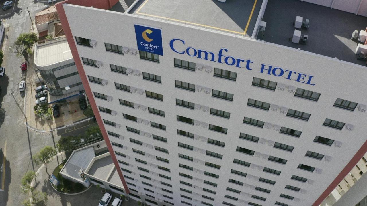 Comfort Hotel Goiânia Exteriér fotografie