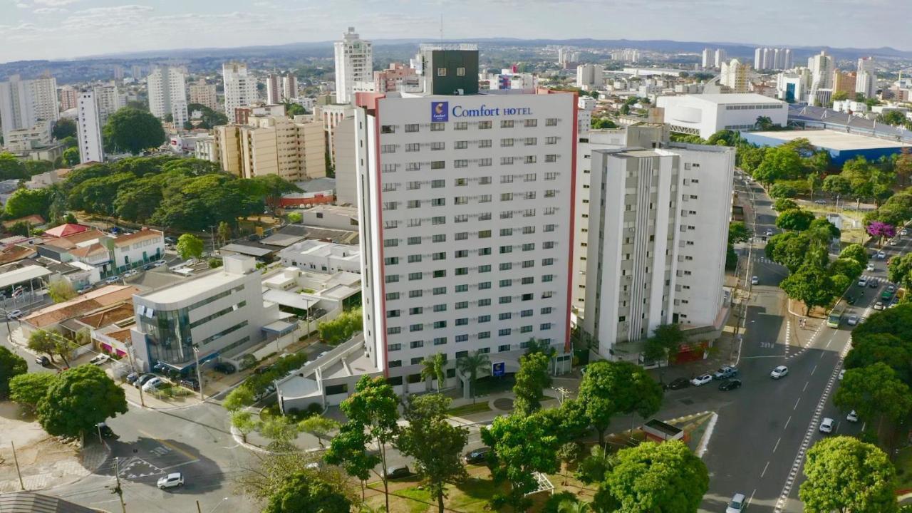 Comfort Hotel Goiânia Exteriér fotografie