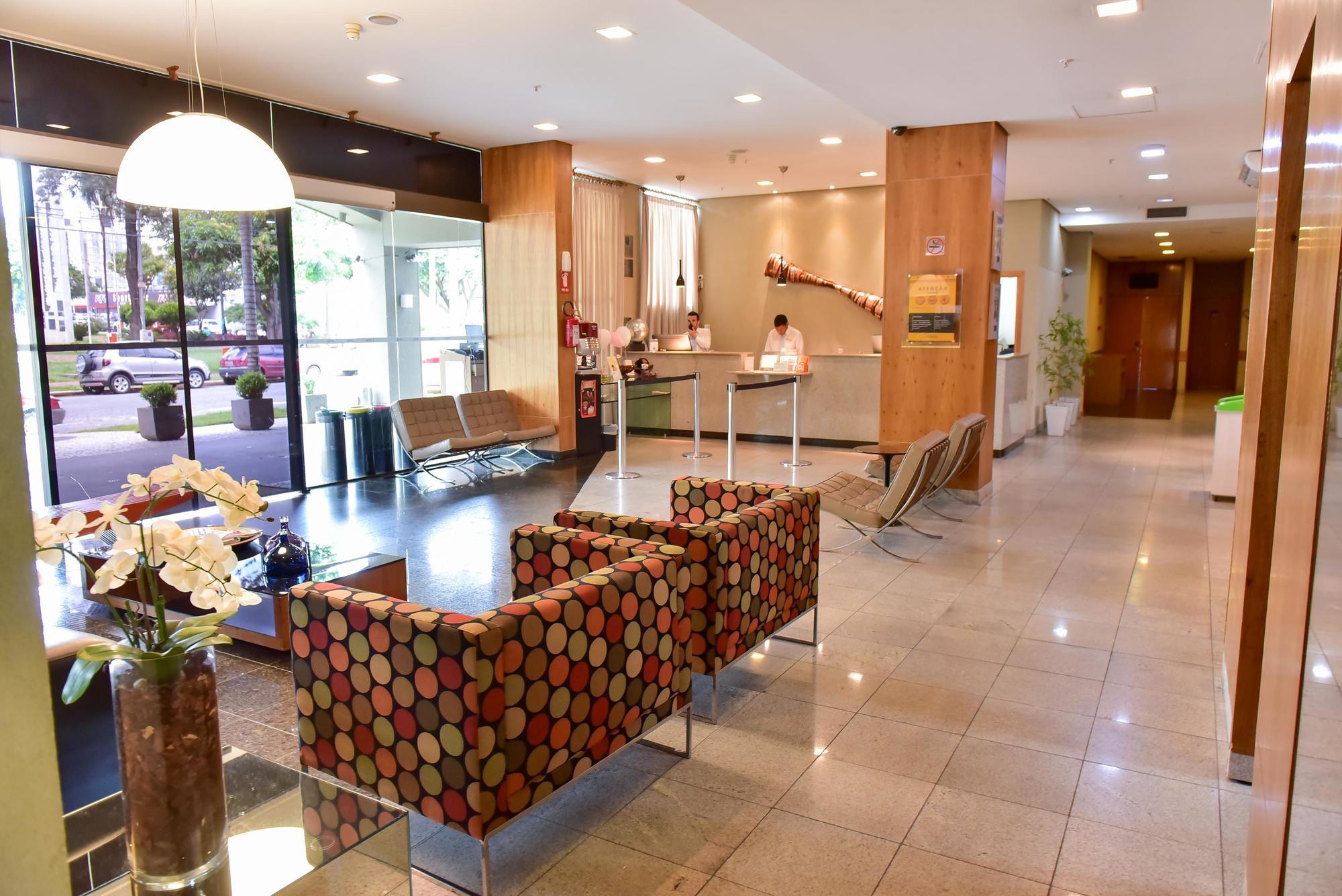 Comfort Hotel Goiânia Exteriér fotografie
